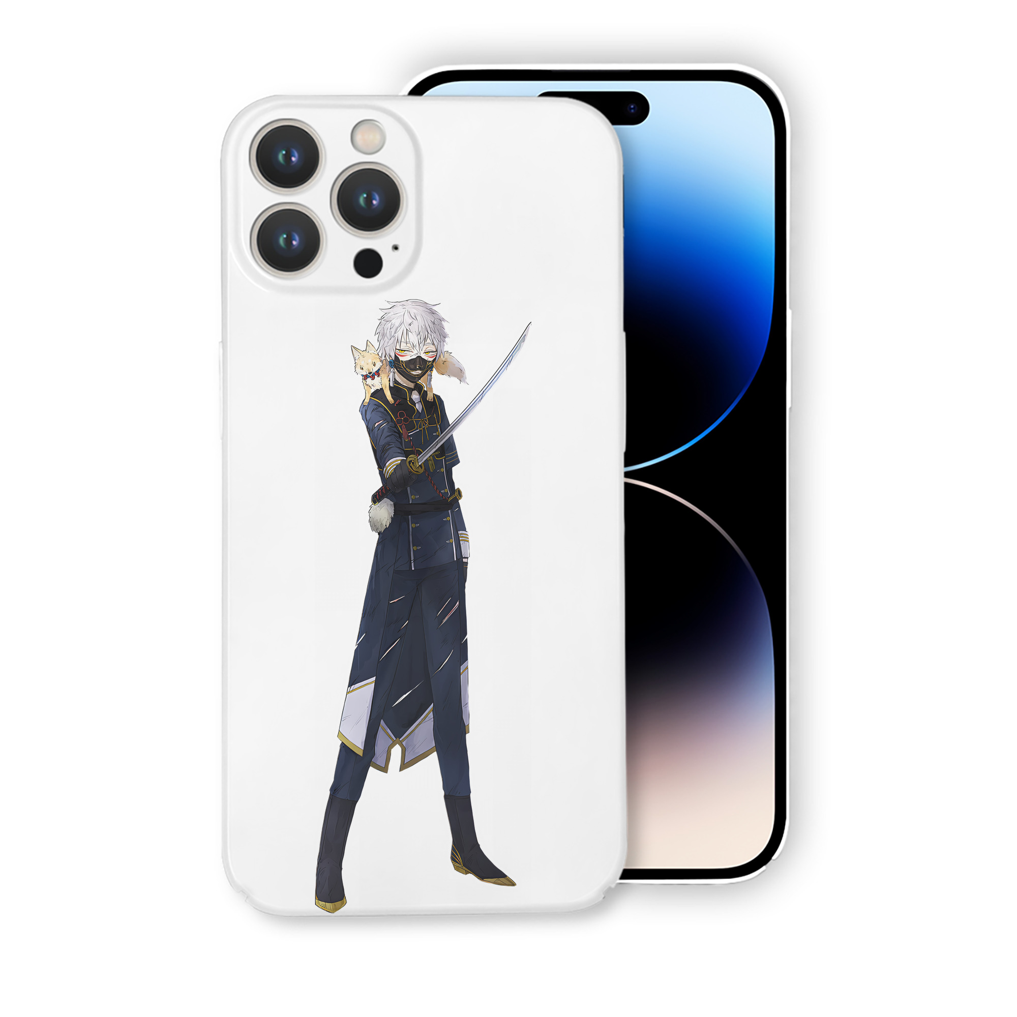 （画像用） 刀剣乱舞 Touken Ranbu 【iPhone 14シリーズ対応】ハードケース